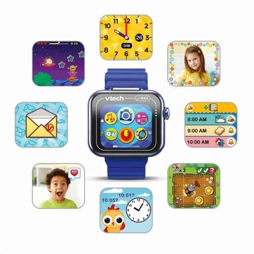 Dječji satovi Vtech Kidizoom Smartwatch Max 256 MB Interaktivan Plava Cijena