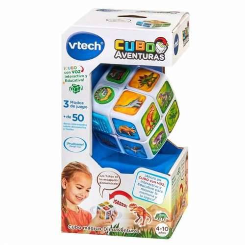 Rubikova Kocka Vtech Dinoadventures 11,5 x 11,5 x 21,6 cm Cijena