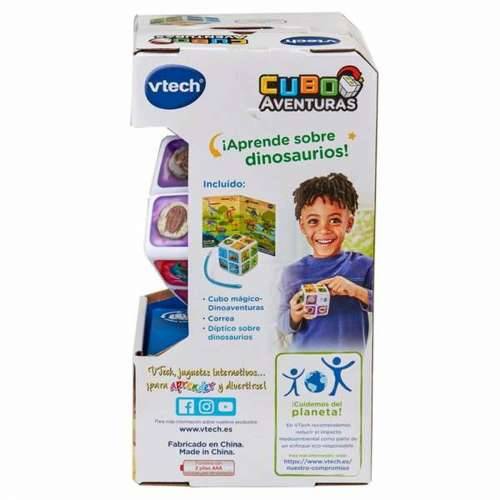 Rubikova Kocka Vtech Dinoadventures 11,5 x 11,5 x 21,6 cm Cijena