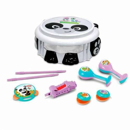 Set igračaka glazbenih instrumenata Reig Plastika Medvjed Panda 9 Dijelovi Cijena