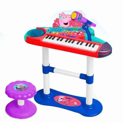 Igračka klavir Peppa Pig Mikrofon Stolac Cijena