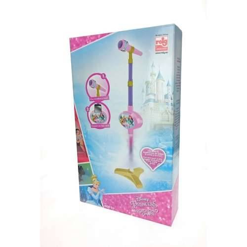Igračka mikrofon Disney Princess podni MP3 Cijena