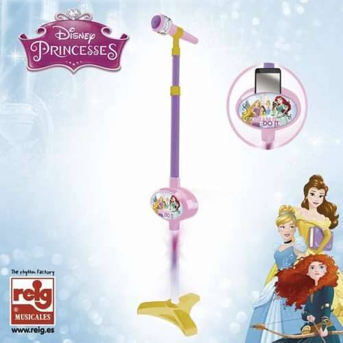 Igračka mikrofon Disney Princess podni MP3 Cijena