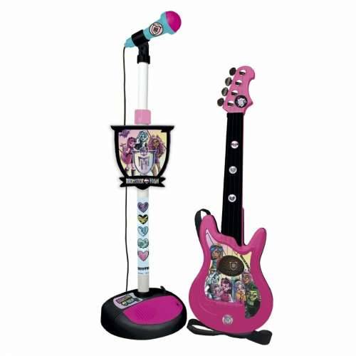 Gitara za Djecu Monster High Mikrofonom za Karaoke Cijena