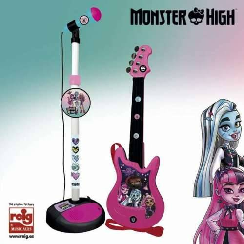 Gitara za Djecu Monster High Mikrofonom za Karaoke Cijena