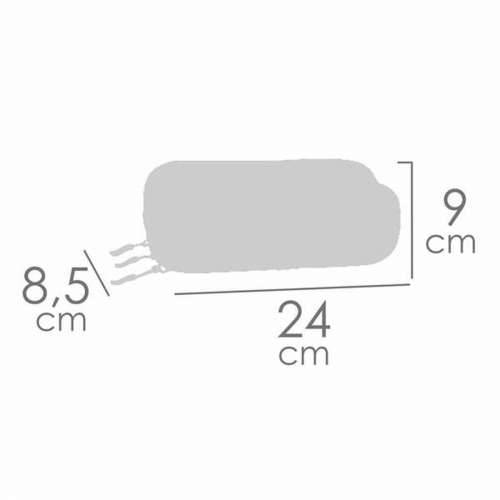Trodijelna Pernica Decuevas Provenza 24 x 9 x 8,5 cm Cijena