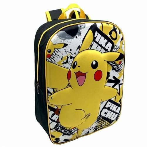 Školski 3D Ruksak Pokémon Pikachu 40 x 30 x 15 cm Cijena