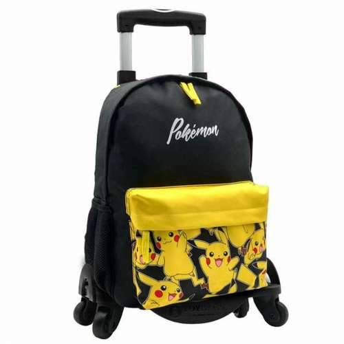 Školski Ruksak s Kotačima Pokémon Pikachu 42 x 31 x 13,5 cm Cijena