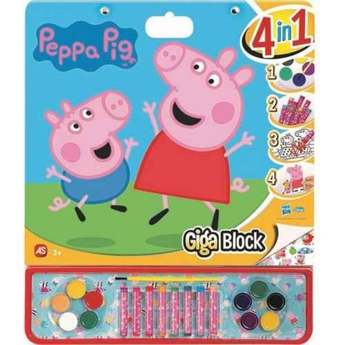 Crteži za bojenje Peppa Pig Autocollants 4 u 1 Cijena