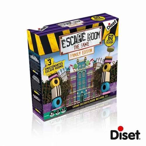 Društvene igre Diset Escape Room Family Edition ES Cijena