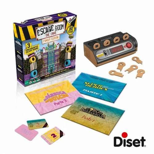 Društvene igre Diset Escape Room Family Edition ES Cijena