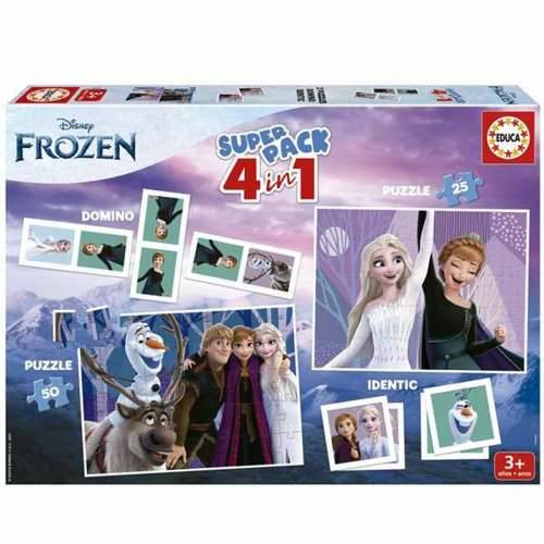 Set Igara Spretnosti Frozen 4 u 1 Cijena