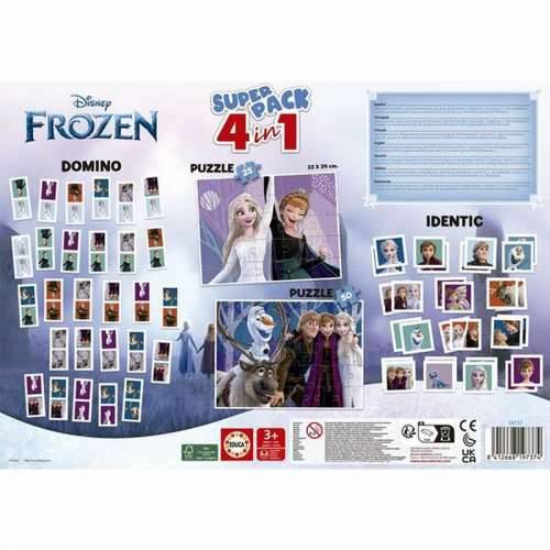 Set Igara Spretnosti Frozen 4 u 1 Cijena