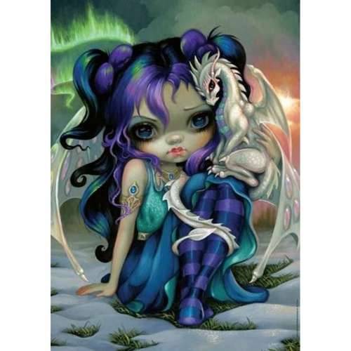 Puzzle Educa Dragon Fairy 500 Dijelovi Cijena