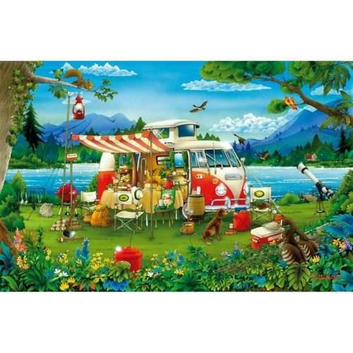 Puzzle Educa Holidays in the countryside 1000 Dijelovi Cijena