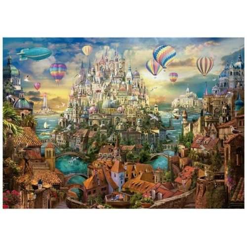 Puzzle Educa City of Dreams 2000 Dijelovi Cijena