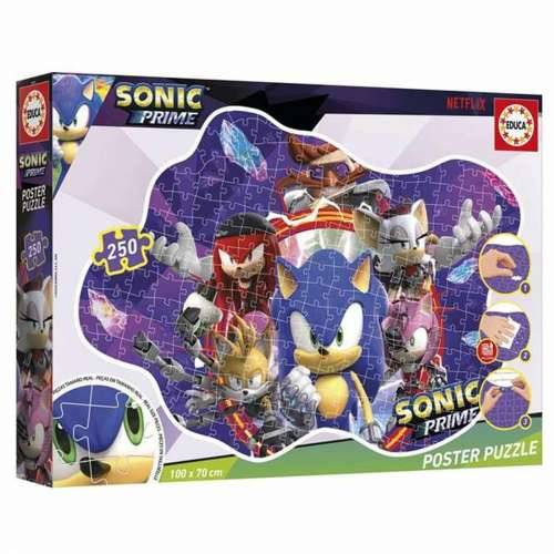 Set 4 Puzzle Sonic Prime 250 Dijelovi Cijena