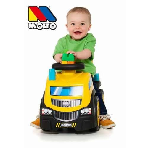 Tricikl Moltó Trucks and blocks 89 cm Cijena