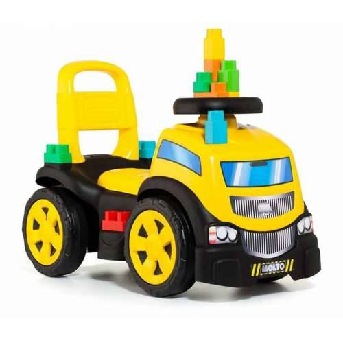 Tricikl Moltó Trucks and blocks 89 cm Cijena