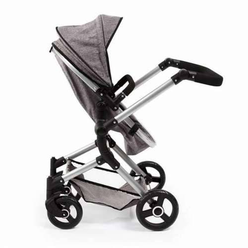 Kolica za lutke Reig Combi Neo Pro 86 x 79 x 42 cm Siva Cijena