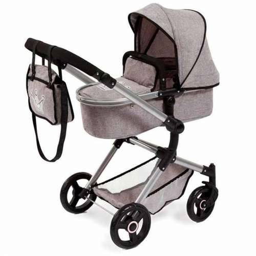 Kolica za lutke Reig Combi Neo Pro 86 x 79 x 42 cm Siva Cijena