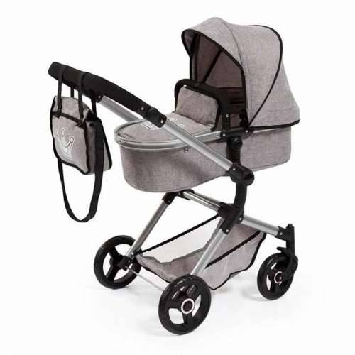 Kolica za lutke Reig Combi Neo Pro 86 x 79 x 42 cm Siva Cijena