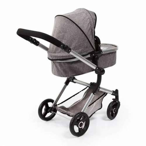 Kolica za lutke Reig Combi Neo Pro 86 x 79 x 42 cm Siva Cijena
