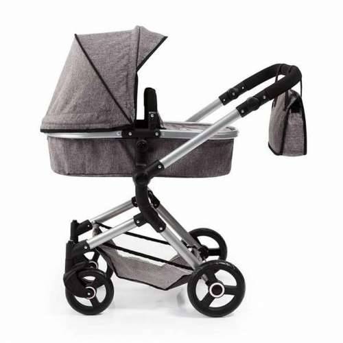 Kolica za lutke Reig Combi Neo Pro 86 x 79 x 42 cm Siva Cijena