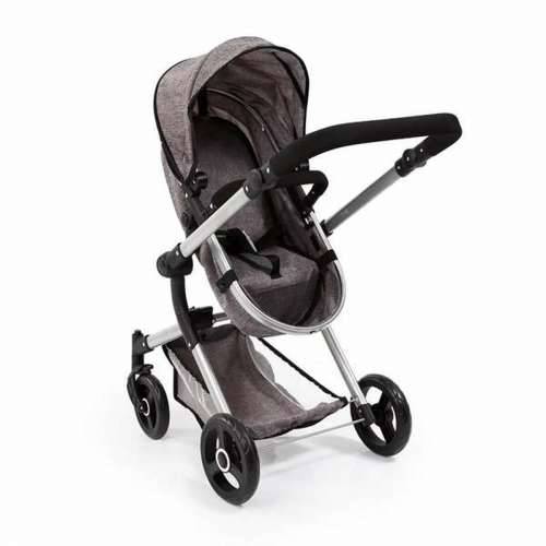 Kolica za lutke Reig Combi Neo Pro 86 x 79 x 42 cm Siva Cijena