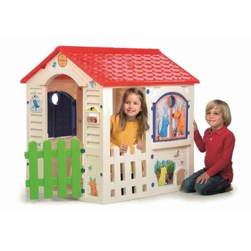 Dječja kućica za igru Chicos Country Cottage 84 x 103 x 104 cm Cijena
