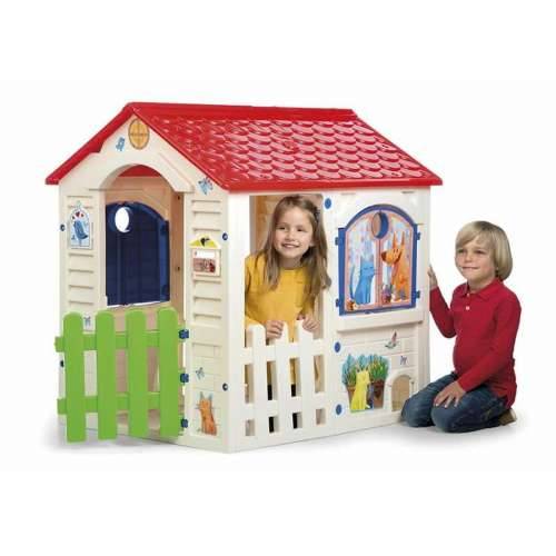 Dječja kućica za igru Chicos Country Cottage 84 x 103 x 104 cm Cijena