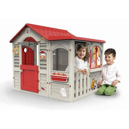 Dječja kućica za igru Chicos Grand Cottage XL 122 x 103 x 104 cm Cijena