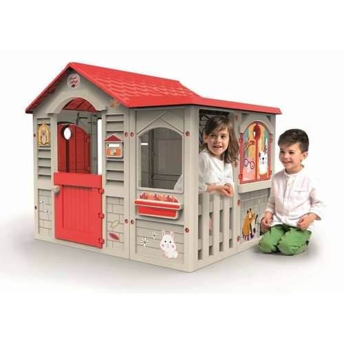 Dječja kućica za igru Chicos Grand Cottage XL 122 x 103 x 104 cm Cijena