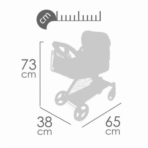 Kolica za lutke Decuevas 50 cm Cijena