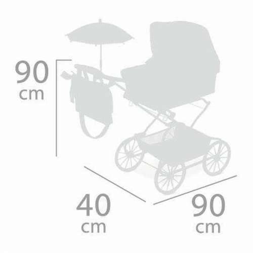 Kolica za lutke Decuevas Verona 55 cm Cijena