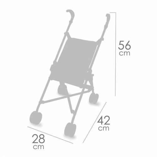 Kolica za lutke Decuevas Coco 48 cm 28 x 42 x 56 cm Cijena