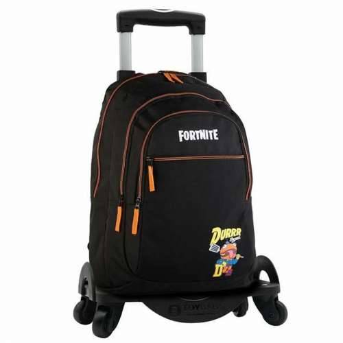 Školski Ruksak s Kotačima Fortnite Durrr Crna 44 x 30 x 20 cm Cijena