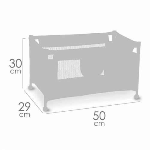 Putna Kolijevka Decuevas Coco 50 x 29 x 30 cm Plava Cijena