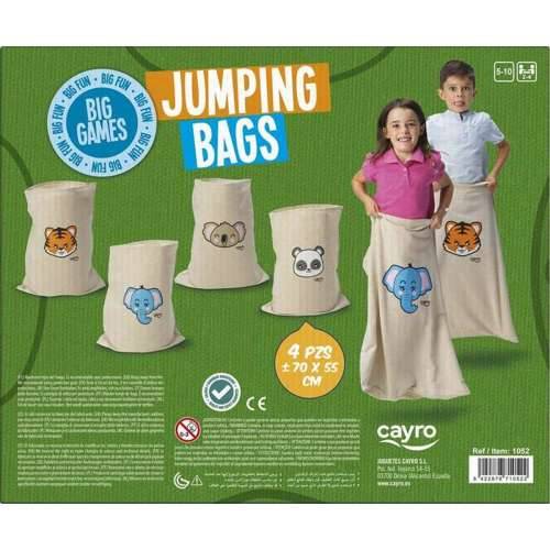 Igra vještine Cayro Jumping bags 4 Dijelovi Cijena