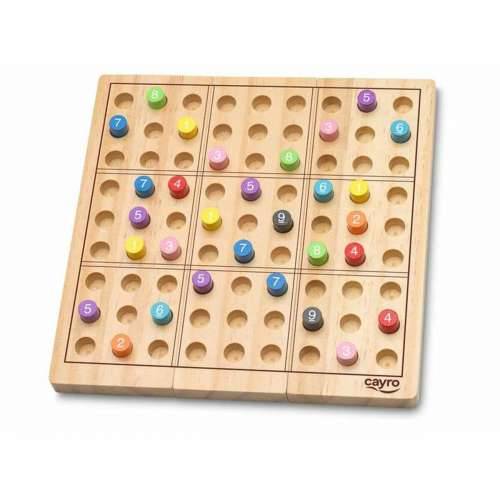 Sudoku Cayro 18 x 18 x 1,2 cm 81 Dijelovi Cijena