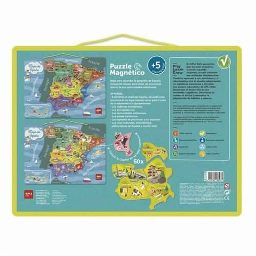 Puzzle Apli Španjolska Magnetna 50 Dijelovi Cijena