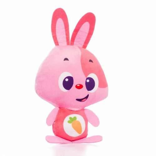 Plišane igračke sa zvukovima Moltó Gusy luz Baby Bunny Roza 7,5 cm Cijena