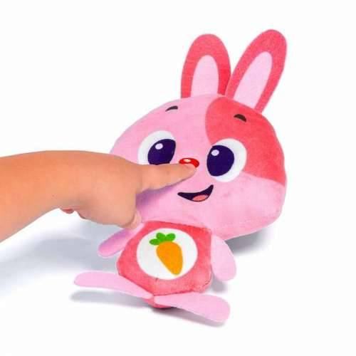Plišane igračke sa zvukovima Moltó Gusy luz Baby Bunny Roza 7,5 cm Cijena