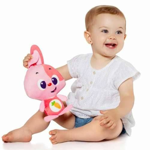 Plišane igračke sa zvukovima Moltó Gusy luz Baby Bunny Roza 7,5 cm Cijena