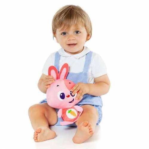 Plišane igračke sa zvukovima Moltó Gusy luz Baby Bunny Roza 7,5 cm Cijena