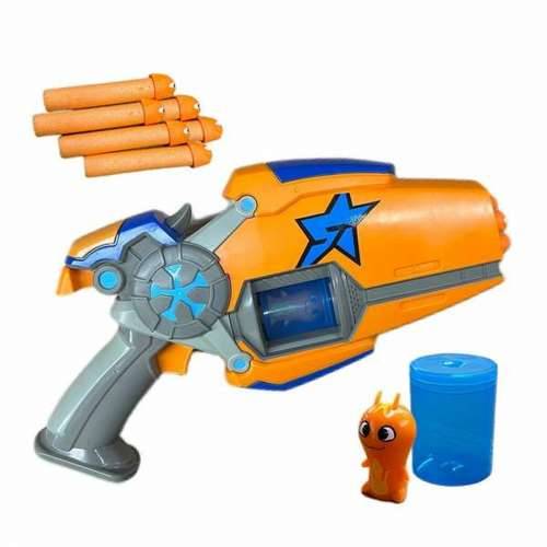 Pištolj na Strelice Bizak Slugterra Eli’S Megamorph Blaster Oranžna Cijena