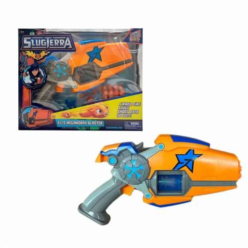 Pištolj na Strelice Bizak Slugterra Eli’S Megamorph Blaster Oranžna Cijena