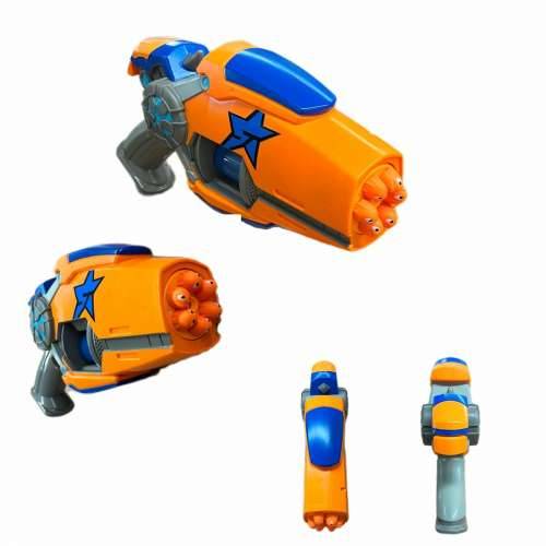 Pištolj na Strelice Bizak Slugterra Eli’S Megamorph Blaster Oranžna Cijena