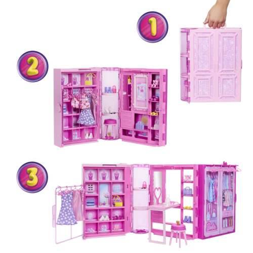 Lutka Barbie Ormarić Cijena