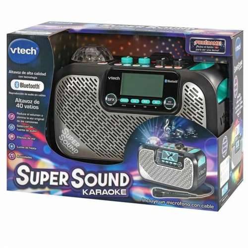 Zvučnik s Mikrofonom za Karaoke Vtech Super Sound Cijena